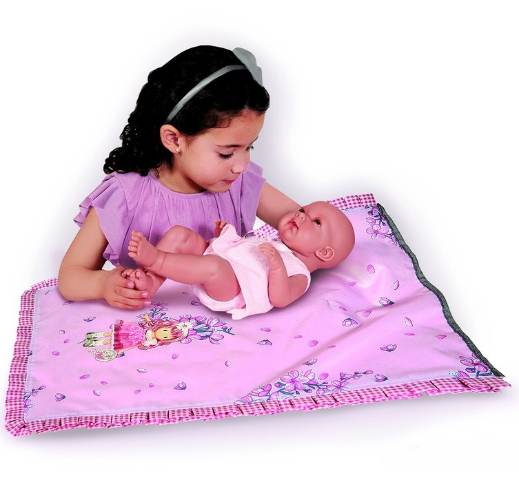 Одеяло для куклы серии Мария, 45 х 65 см  